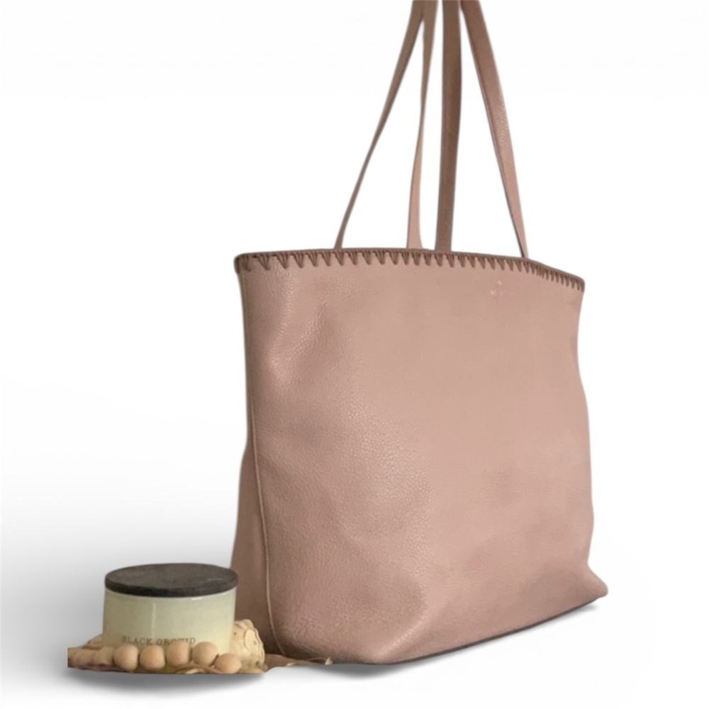 Kate Spade Well Street Cienne Blush Pink Tote Bag - Picture 3 of 16